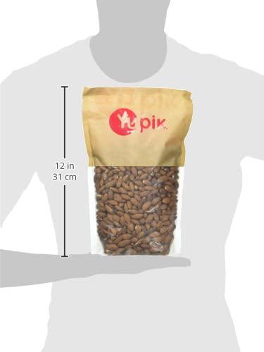 image:imageYupik California Raw Almonds Small Size 22 lb GlutenFree Kosher SaltFree Source Of Protein Fiber Iron amp Calcium Healthy Snack Pack of 122 Pound Pack of 1
