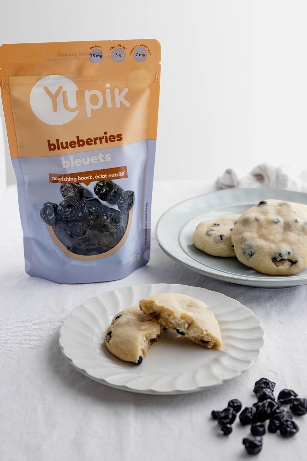image:imageYupik Dried Blueberries 22 lb 352 oz GlutenFree Kosher Sweet Dried Fruits Whole Berries No Sulphites Source of Fiber amp Vitamins Healthy Snacks Ideal for Baking amp Topping65 Oz