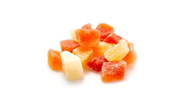image:imageYupik Dried Papaya Diced 22 lb 352 oz GlutenFree Vegan Kosher Sweetened Tropical Dried Fruits Cubed Papaya Pieces No Added Sulphites Fruity Snacks For Baking Topping amp Inclusions