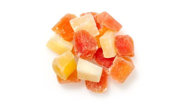 image:imageYupik Dried Papaya Diced 22 lb 352 oz GlutenFree Vegan Kosher Sweetened Tropical Dried Fruits Cubed Papaya Pieces No Added Sulphites Fruity Snacks For Baking Topping amp Inclusions