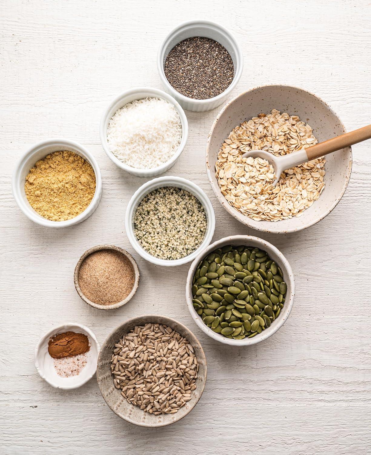 image:imageYupik Raw Pumpkin Seeds No Shell 1 lb 16 oz GMOFree GlutenFree Kosher Shelled Pepitas SaltFree OilFree PlantBased Protein Source of Fiber Healthy Snacks Ideal for Baking amp Topping