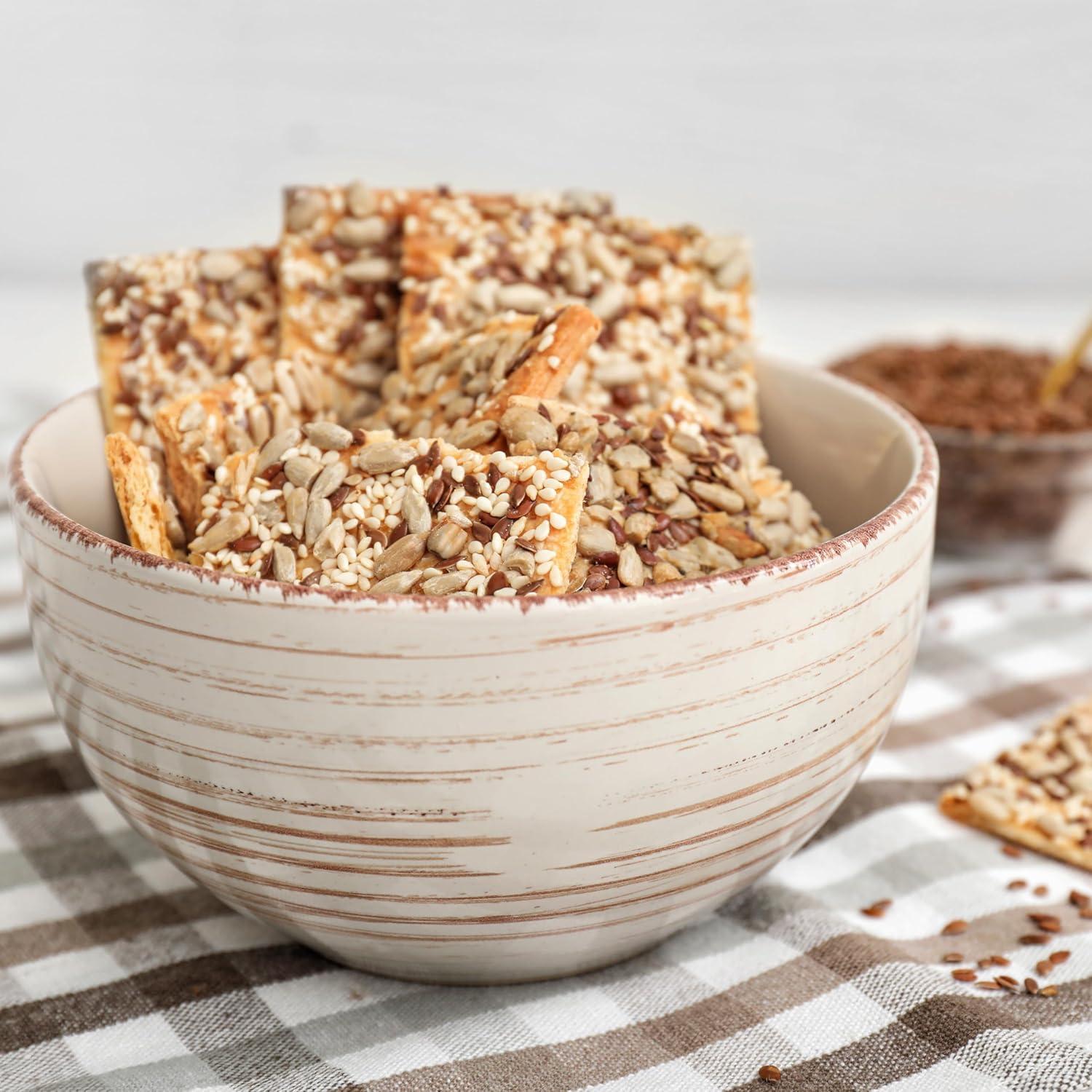 image:imageYupik Raw Sunflower Seeds Shelled 22 lb 353oz Kosher GlutenFree Unsalted Sunflower Kernels No Shell Healthy Snacks Source of Omega6 and Fiber22 Pound Pack of 2