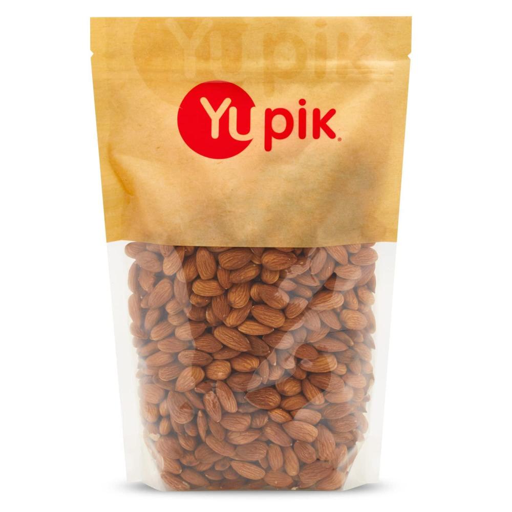 image:imageYupik California Raw Almonds Small Size 22 lb GlutenFree Kosher SaltFree Source Of Protein Fiber Iron amp Calcium Healthy Snack Pack of 122 Pound Pack of 6