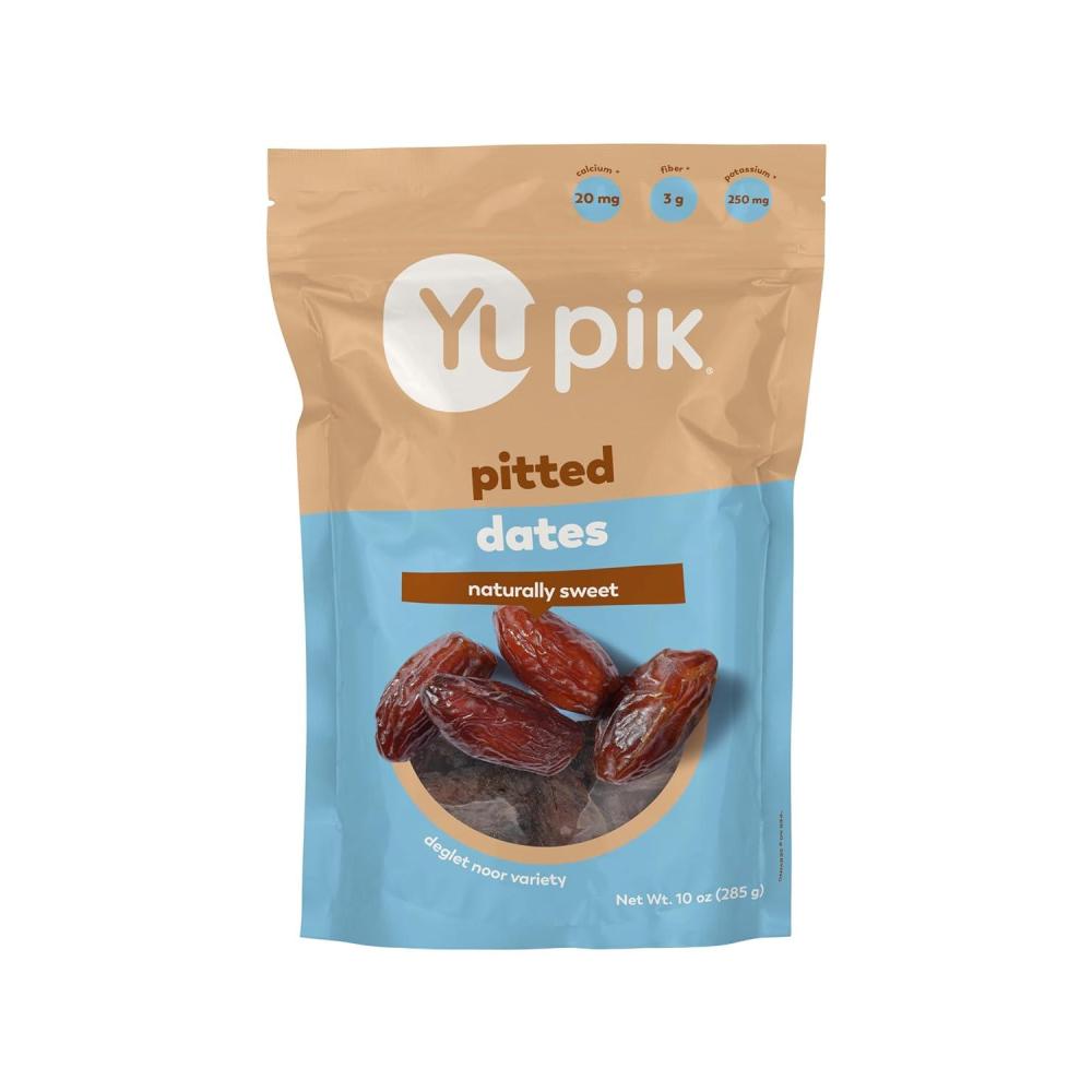 image:imageYupik Deglet Nour Pitted Dates 22 lb 352 oz Whole Dried Fruits No Pits No Added Sugar Cholesterolfree Source of Fiber Healthy Snacks Ideal for Baking Topping amp Blended Drinks10 Oz