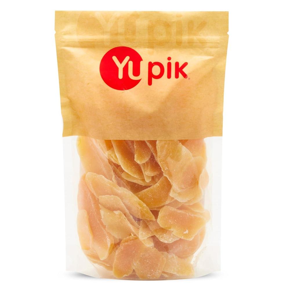 image:imageYupik Dried Mango Sliced 22 lb 352 oz GlutenFree Vegan Kosher Sweetened Tropical Dried Fruits Mango Slices No Added Sulphites Fruity Snacks Ideal for Baking amp Topping22 Pound Pack of 1