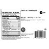 Yupik Dried Blueberries, 2.2 lb (35.2 oz), Gluten-Free, Kosher, Sweet Dried Fruits, Whole Berries, No Sulphites, Source of Fiber & Vitamins, Healthy Snacks, Ideal for Baking & Topping(2.2 Pound (Pack of 1))