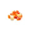 Yupik Dried Papaya, Diced, 2.2 lb (35.2 oz), Gluten-Free, Vegan, Kosher, Sweetened Tropical Dried Fruits, Cubed Papaya Pieces, No Added Sulphites, Fruity Snacks, For Baking, Topping & Inclusions