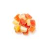 Yupik Dried Papaya, Diced, 2.2 lb (35.2 oz), Gluten-Free, Vegan, Kosher, Sweetened Tropical Dried Fruits, Cubed Papaya Pieces, No Added Sulphites, Fruity Snacks, For Baking, Topping & Inclusions