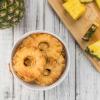 Yupik Organic Dried Pineapple Rings, 1 lb (16 oz), Non-GMO, Gluten-Free, Kosher, Vegan, Tropical Dried Fruits, No Added Sugar, Sliced Pineapple, Source of Fiber, Healthy Snacks, Ideal for Baking(Pineapple)