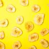 Yupik Organic Sweetened Dried Banana Chips, 14.1 Oz, Gluten-Free, Kosher, Non-GMO, Vegan, Sliced Dried Fruits, Lightly Sweetened, Crunchy Snacks, Ideal for Baking & Topping(5.5 Oz (Pack of 1))