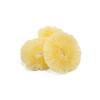 Yupik Pineapple Rings, Sulphite-Free, 2.2 lb (35.2 oz), Gluten-Free, Kosher, Sweetened Tropical Dried Fruits, Sliced Pineapple, Chewy, Source of Fiber, Fruity Snacks, Ideal for Baking & Topping(2.2 Pound (Pack of 6))