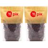 Yupik Dried Cranberries, 2.2 lb (35.2 oz), Dried Whole Fruits, Fruity & Tart, Plump & Chewy, Source of Fiber, Healthy Snacks, Ideal for Baking & Topping(2.2 Pound (Pack of 2))