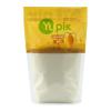 Yupik Organic Desiccated Coconut, Fine, 1 lb (16 oz), Non-GMO, Vegan, Gluten-Free, Kosher, Finely Ground, Unsweetened, No Added Sugar, Oil-Free, Source of Fiber, Healthy Snacks, Ideal for Topping(1 Pound (Pack of 6))
