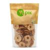Yupik Organic Dried Pineapple Rings, 1 lb (16 oz), Non-GMO, Gluten-Free, Kosher, Vegan, Tropical Dried Fruits, No Added Sugar, Sliced Pineapple, Source of Fiber, Healthy Snacks, Ideal for Baking(Pineapple)