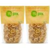 Yupik Organic Sweetened Dried Banana Chips, 14.1 Oz, Gluten-Free, Kosher, Non-GMO, Vegan, Sliced Dried Fruits, Lightly Sweetened, Crunchy Snacks, Ideal for Baking & Topping(14.1 Oz (Pack of 2))