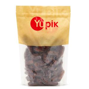 Yupik Deglet Nour Pitted Dates, 2.2 lb (35.2 oz), Whole Dried Fruits, No Pits, No Added Sugar, Cholesterol-free, Source of Fiber, Healthy Snacks, Ideal for Baking, Topping & Blended Drinks(2.2 lb (Pack of 6))