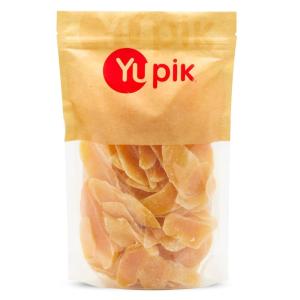 Yupik Dried Mango, Sliced, 2.2 lb (35.2 oz), Gluten-Free, Vegan, Kosher, Sweetened Tropical Dried Fruits, Mango Slices, No Added Sulphites, Fruity Snacks, Ideal for Baking & Topping(2.2 Pound (Pack of 1))
