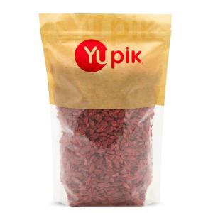 Yupik Natural Dried Goji Berries, 1 lb (16 oz), Gluten-Free, GMO-Free, Dried Fruits, Wolfberries, No Sugar Added, Superfood, High in Vitamin A and C, Source of Fiber, Healthy Snacks, Ideal for Baking(Natural Dried Goji Berries)