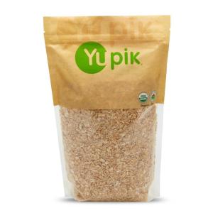 Yupik Organic Baobab Powder 8.8 oz, USDA Certified, Non-GMO, Vegan, Gluten-Free, Kosher, High in Fiber, Tart Superfood for Smoothies, Juices & Baking(flakes)