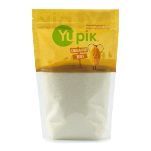 Yupik Organic Desiccated Coconut, Fine, 1 lb (16 oz), Non-GMO, Vegan, Gluten-Free, Kosher, Finely Ground, Unsweetened, No Added Sugar, Oil-Free, Source of Fiber, Healthy Snacks, Ideal for Topping(1 Pound (Pack of 6))