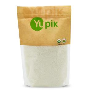 Yupik Organic Desiccated Coconut, Fine, 1 lb (16 oz), Non-GMO, Vegan, Gluten-Free, Kosher, Finely Ground, Unsweetened, No Added Sugar, Oil-Free, Source of Fiber, Healthy Snacks, Ideal for Topping(1 Pound (Pack of 1))
