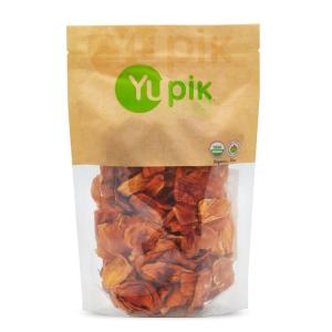 Yupik Organic Jackfruit, 1 lb (16 oz), Soft & Chewy Dried Fruit, Vegan, GMO-Free, Gluten-Free, Kosher, Healthy Snacks, Ideal for Baking & Topping(16 Ounces (Pack of 6))