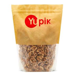 Yupik Raw California Walnuts, Halves & Pieces, 2.2 lb (35.2 oz), Kosher, Gluten-Free, Vegan, Unsalted, Unroasted, Source of Omegas, Healthy Snacks, Nut Topping, Ideal for Baking & Cooking(2.2 lb (Pack of 6))
