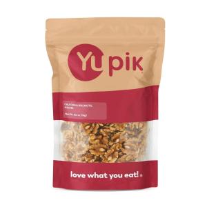 Yupik Raw California Walnuts, Halves & Pieces, 2.2 lb (35.2 oz), Kosher, Gluten-Free, Vegan, Unsalted, Unroasted, Source of Omegas, Healthy Snacks, Nut Topping, Ideal for Baking & Cooking(2.2 Pound (Pack of 1))