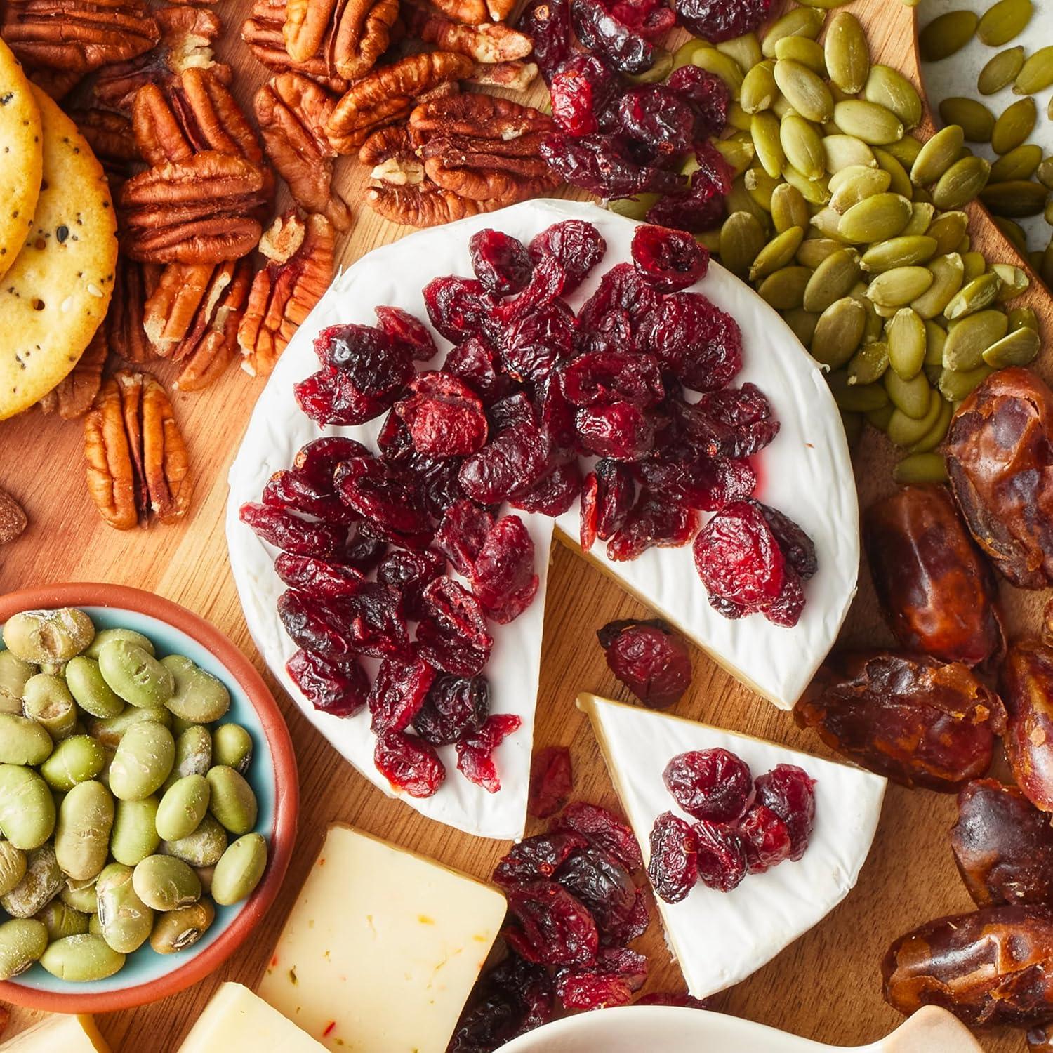 image:imageYupik Dried Cranberries 8 Oz GlutenFree Kosher Dried Fruits Whole Cranberries Lightly Sweetened Healthy Snacks