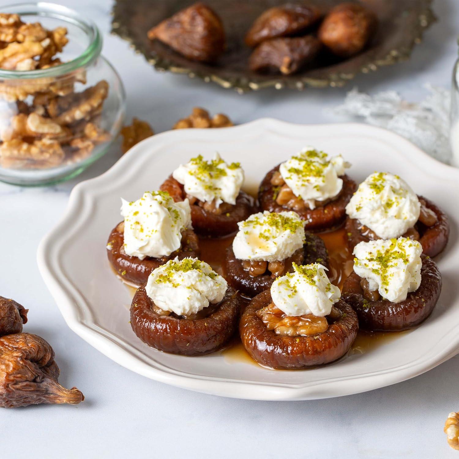 image:imageYupik Lerida Figs 7 Oz GlutenFree Kosher Natural Dried Fruits No Sulphites Unsweetened Healthy SnacksMedium