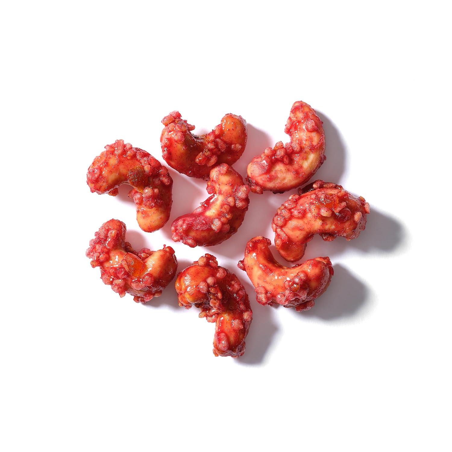 image:imageYupik Orange Cranberry Mimosa Cashews 48 Oz Kosher Made with Natural Ingredients Brunch Flavor CocktailInspired Snack Sweet Glazed Cashews with Puffed Quinoa Party Snack
