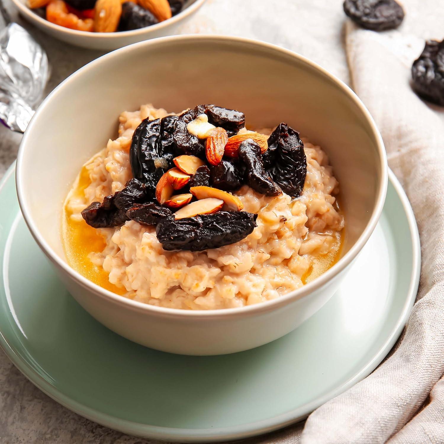 image:imageYupik Pitted Prunes 9 Oz GlutenFree Kosher Dried Fruits Dried Plums No Pits Naturally Sweet No Added Sugar Healthy Snacks Source of Fiber22 lb