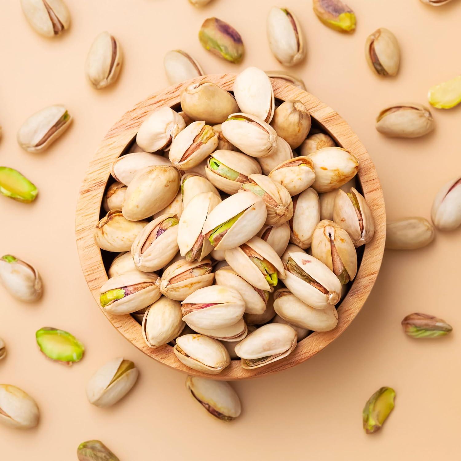 image:imageYupik Roasted Salted Pistachios In Shell 65 Oz GlutenFree Kosher Crunchy Pistachios Seasoned with Sea Salted Healthy Snacks Protein Nuts Rich in Fiber65 Oz