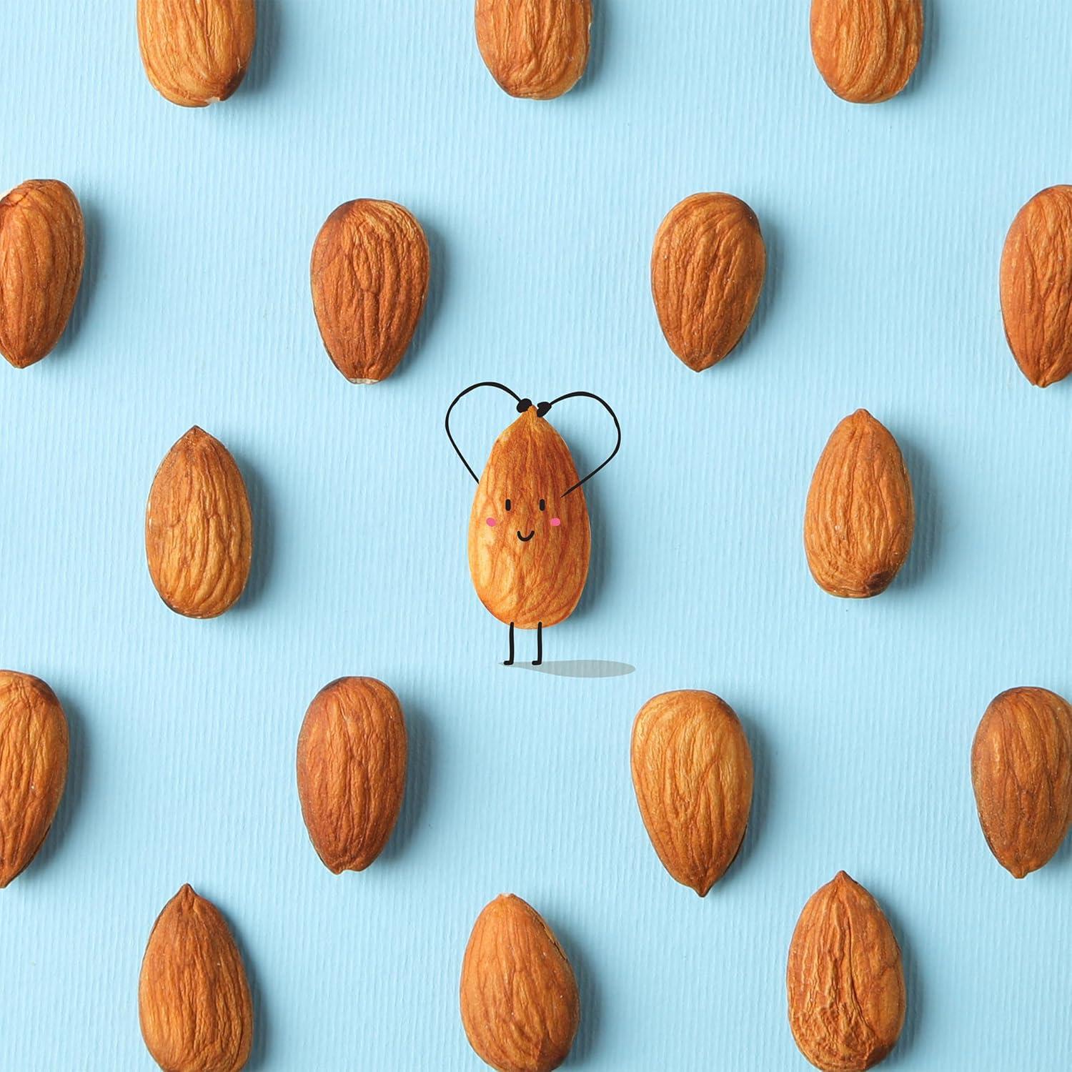 image:imageYupik Supreme Raw Almonds 9 Oz GlutenFree Kosher Healthy Snacks Raw Nuts Unflavored Unsalted Unroasted Protein Nuts22 Pound Pack of 1