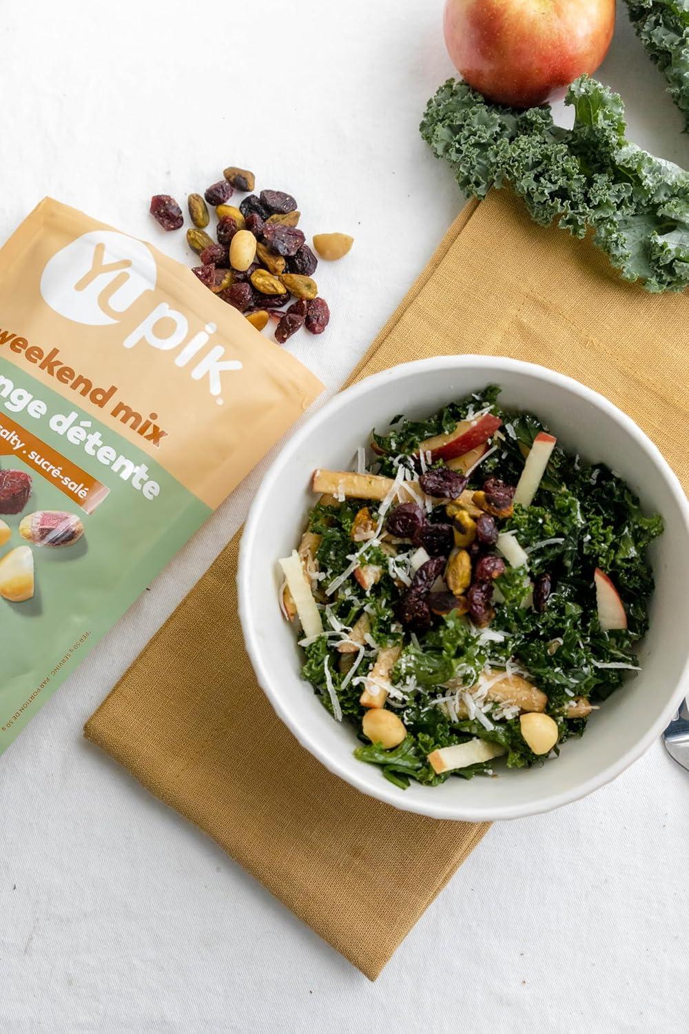 image:imageYupik Weekend Mix 58 Oz GlutenFree Kosher NonGMO GuiltFree Snack Sweet amp Salty Nuts Pistachios Macadamia Nuts amp Cranberries Healthy Trail Mix