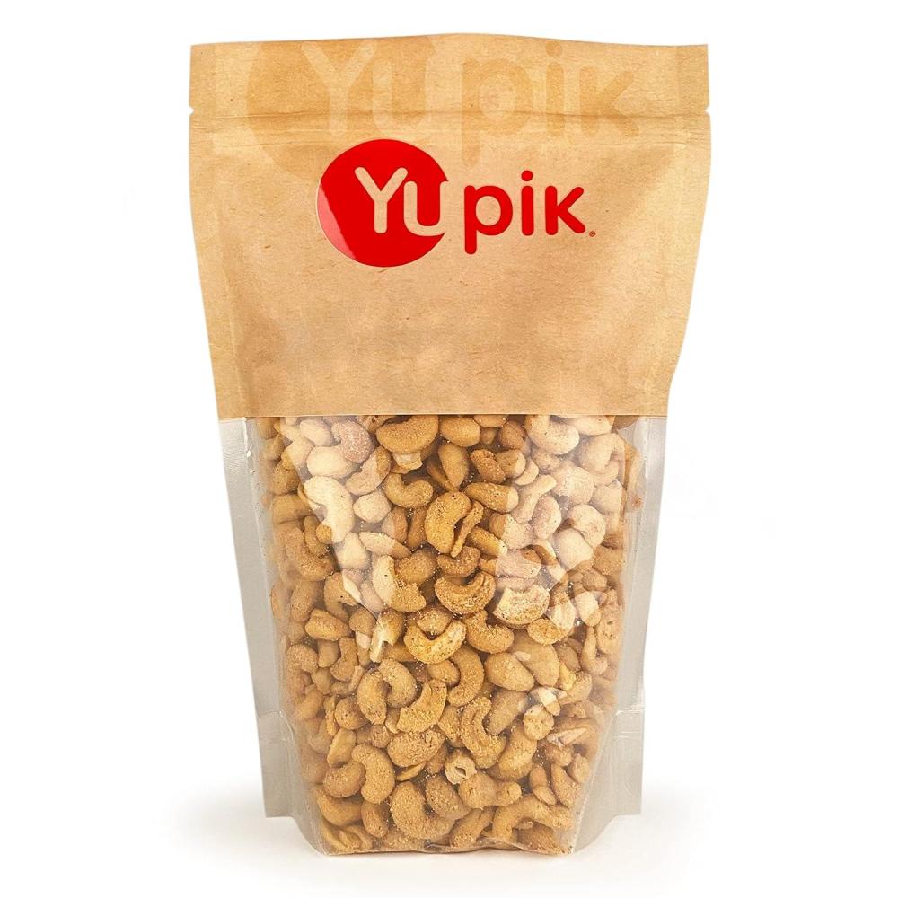 image:imageYupik Nacho Cashews 7 Oz Kosher Roasted Cashews with Vegan Cheese Seasoned Nuts Crunchy Savory Snack Nacho Cheese Flavor Perfect for Parties amp Game Night1 lb Pack of 6