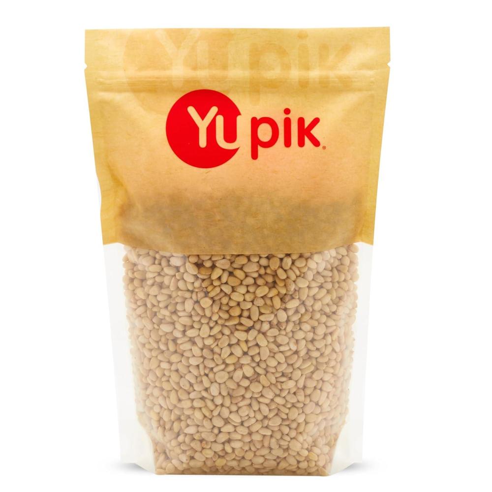 image:imageYupik Pine Nuts 35 Oz GlutenFree Kosher Smooth amp Creamy Pine Kernels Raw Nuts Shelled Unsalted Unroasted OilFree Source of Iron22 lb