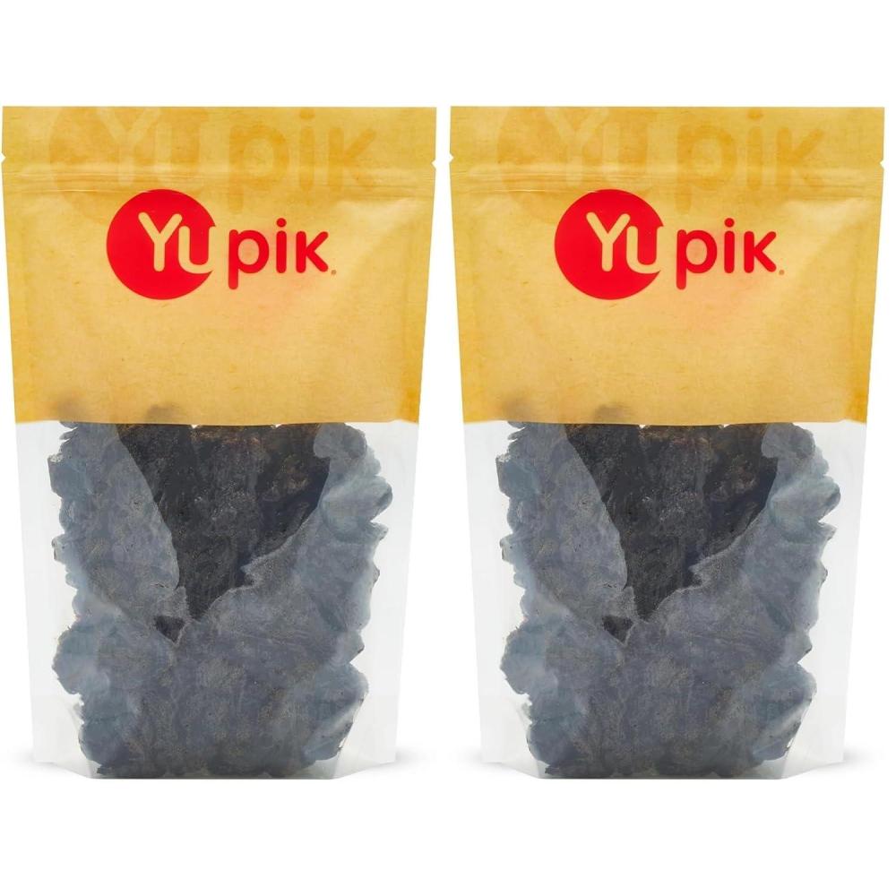 image:imageYupik Pitted Prunes 9 Oz GlutenFree Kosher Dried Fruits Dried Plums No Pits Naturally Sweet No Added Sugar Healthy Snacks Source of Fiber22 lb Pack of 2