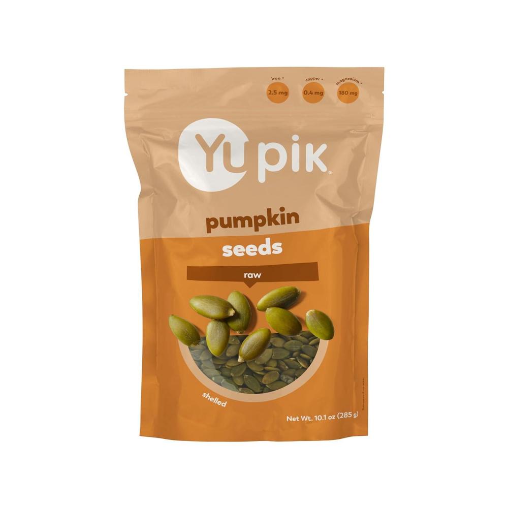 image:imageYupik Raw Pumpkin Seeds Shelled Kernels 101 Oz Kosher GlutenFree Raw Seeds Unsalted Unroasted No Shell Nutritious amp Healthy Snacks Rich in Copper amp Magnesium