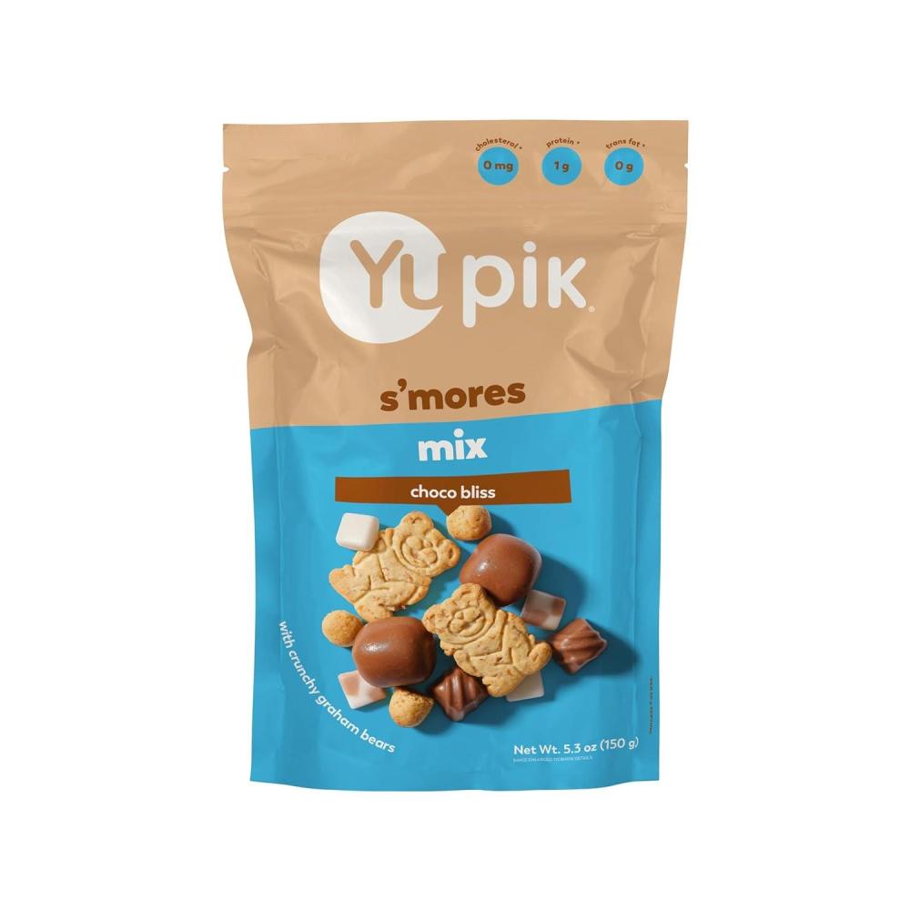 image:imageYupik SMores Mix 53 Oz Chocolatey Delight Blend of Marshmallows Chocolate Chunks amp Crunchy Graham Bear Crackers Sweet Snack Campfire Treat Party Snack