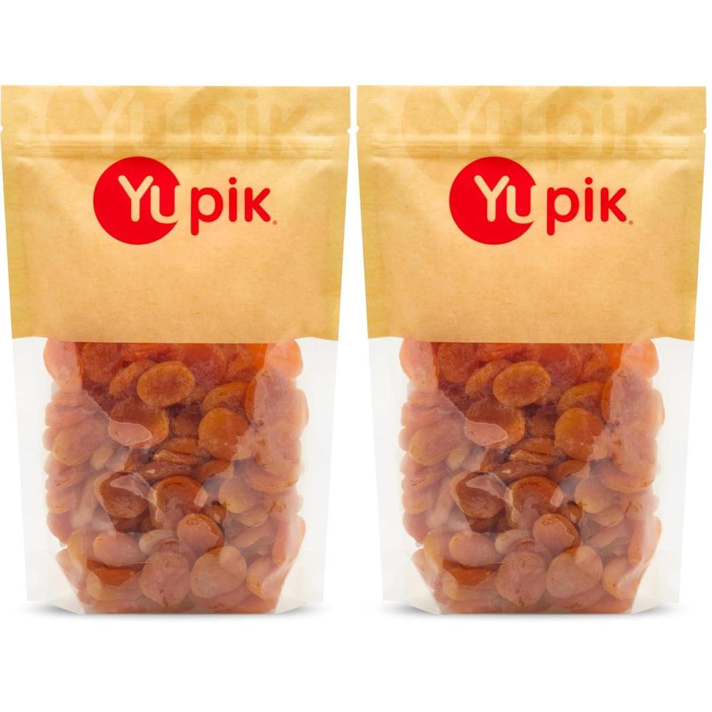 image:imageYupik Turkish Apricots 7 Oz Kosher Tart amp Sweet Dried Fruits No Pits No Sugar Added Naturally Sweet Snacks Healthy Snacks22 Pound Pack of 2