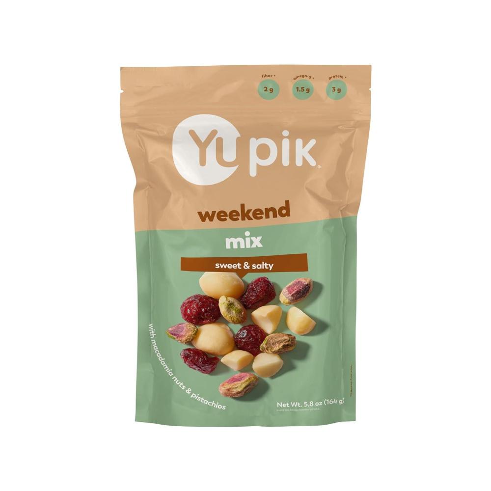 image:imageYupik Weekend Mix 58 Oz GlutenFree Kosher NonGMO GuiltFree Snack Sweet amp Salty Nuts Pistachios Macadamia Nuts amp Cranberries Healthy Trail Mix