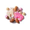 Yupik Birthday Cake Mix, 6.5 Oz, Sweet Snacks, Festive Blend with Sprinkle Sugar Cookies, Shortbread, Chocolate Almonds, Chocolate Confetti Bites, Happy Birthday Party Treat, Unique Snacks