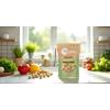 Yupik Dill Pickle Peanuts, 10 Oz, Crunchy Savory Snack, Made with Natural Ingredients, Seasoned Peanuts with Dill Pickle, Perfect for Party & Game Night, Protein Snacks, Source of Fiber(10 Ounce)
