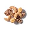Yupik Mixed Maple Nuts, 5.5 Oz, Gluten-Free Snack, Kosher, Non-GMO, Maple Glazed Nuts, With Pure Maple Syrup, Dry Roasted Almonds, Cashews, Pecans, Hazelnuts, Cozy Cinnamon Flavored Snack