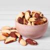 Yupik Raw Brazil Nuts, 8 Oz, Gluten-Free, Kosher, Shelled, Unsalted, Unroasted, Raw Nuts, Nutritious Healthy Snacks, Rich in Selenium(8 Oz)