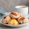 Yupik Roasted Salted Almonds, 8 Oz, Gluten-Free, Kosher, Crunchy Savory Snacks, Roasted Almonds with Sea Salt, Protein Nuts(8 Oz)