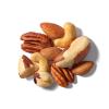 Yupik Roasted Salted Mixed Deluxe Nuts, 7 Oz, Kosher, Gluten-free, Non-GMO, Savory Blend of Almonds, Cashews, Brazil Nuts, Hazelnuts & Pecans, Crunchy Trail Mix, Nutritious Protein Snacks(7 Oz)