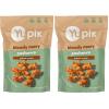 Yupik Bloody Mary Cashews, 4.8 Oz, Kosher, Crunchy Snack, Made with Natural Ingredients & Flavors, Cocktail Flavored Cashews, Caesar Drink Seasoning, Quinoa, Celery & Tomato Garnish(4.8 Ounce (Pack of 2))