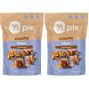 Yupik Coco Almond Crunchy Bites, 4 Oz, Gluten-Free, Kosher, Non-GMO, Maple Glazed Snack, Coconut Clusters with Almonds, Chocolate Quinoa Puffs & Pumpkin Seeds, Nutritious Healthy Snacks(4 Ounce (Pack of 2))